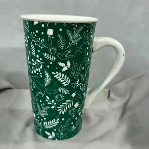 Starbucks 2019 Green Christmas Holiday Mug 16 oz